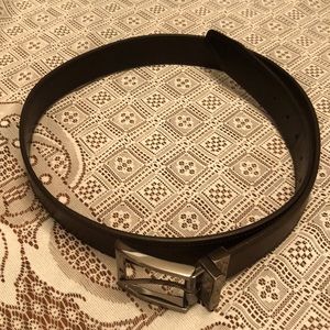 Geoffrey Beene Men’s Leather Reversible Belt Sz 38
